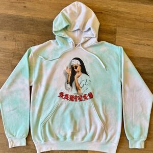 Women's‎ Aaliyah Tie Dye Hoodie Sweatshirt Medium